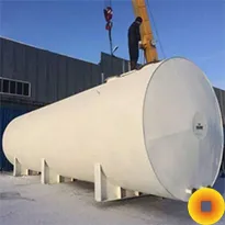 Горизонтальные резервуары для воды 300 м3 РГД-300