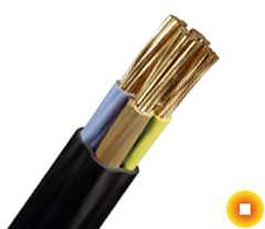 Силовой кабель ПВБВНГ(А)-LS 4х2,50 мм