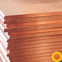 Медная плита